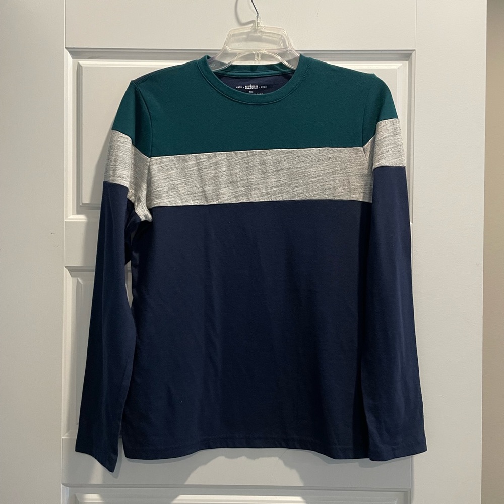 Striped Long Sleeve Tee